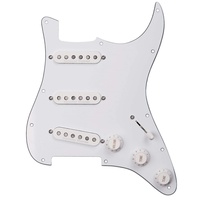 Seymour Duncan Yngwie YJM Signature loaded Pickguard  Off White