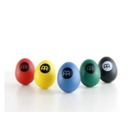 Meinl Percussion 5 x Egg Shakers Mixed colours -  Crystal Clear Sound