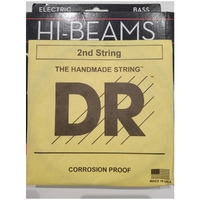 DR Strings MR-45 Hi-Beams Stainless Steel Single string .065