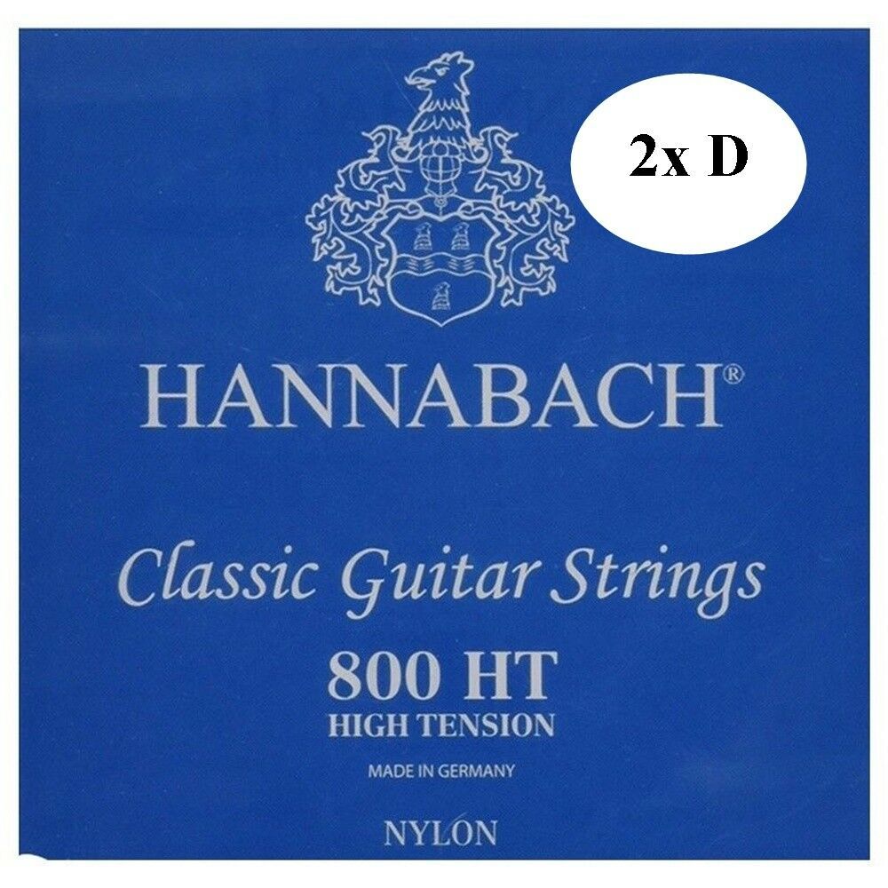 2X Hannabach 800HT Classical Guitar Strings Set High Tension 800 HT " Extra D " eBay