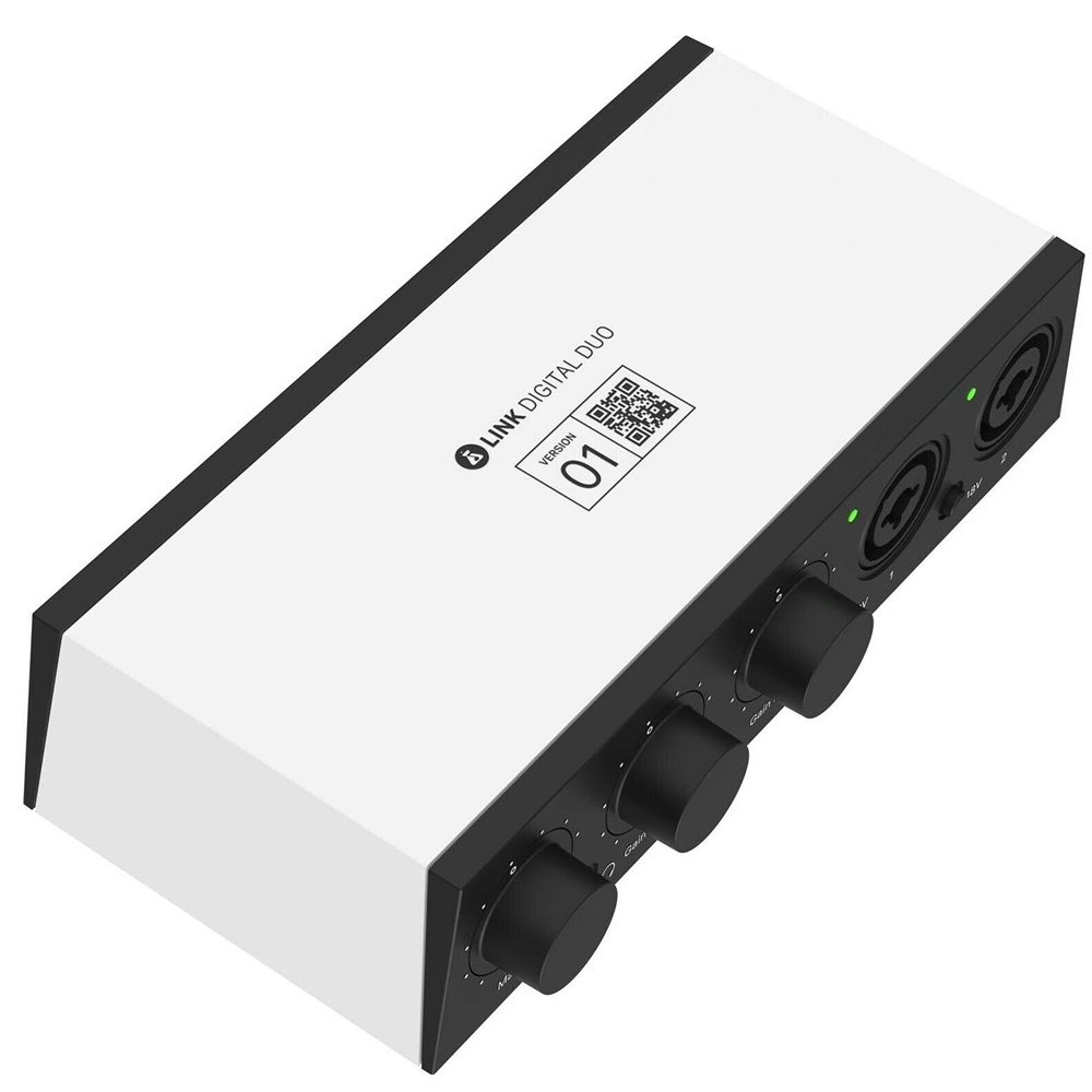 Bandlab Link Digital DUO USB Audio Interface Portable Studio