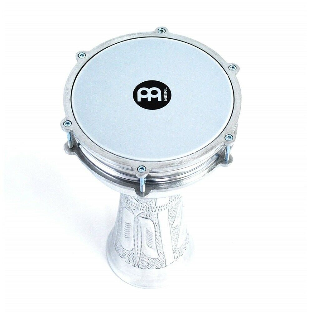 Meinl Percussion Darbuka with Hand Hammered Aluminum Shell 8.25