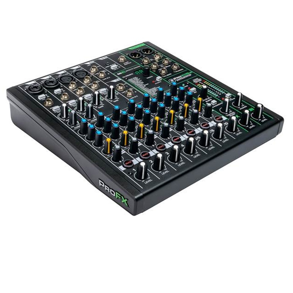Mackie ProFX10v3 10-channel Compact Mixer with USB & Effects PROFX10 | eBay
