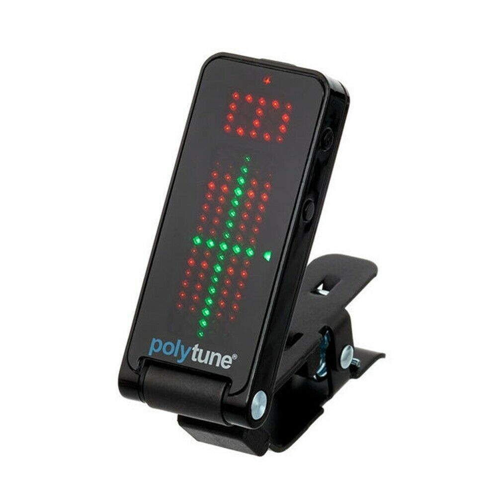 TC Electronic PolyTune 2 Clip Clipon Polyphonic Headstock Tuner