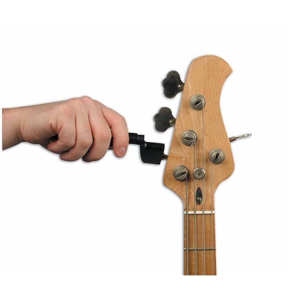 D'Addario Waves PWPW1B Ergonomic Bass Guitar Peg Winder