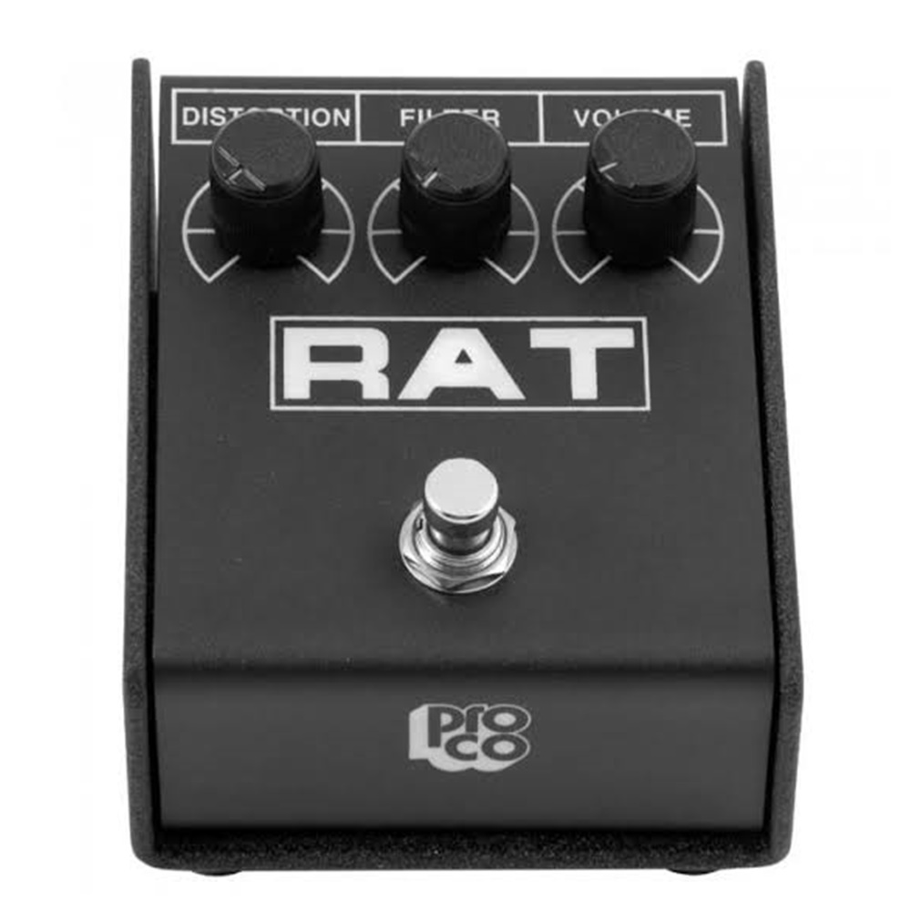 Pro Co Rat 2 Distortion / Fuzz / Sustain / Overdrive Guitar Effects Pedal eBay