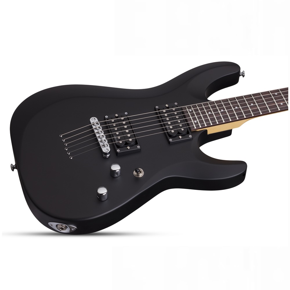 Schecter SCH430 C-6 Deluxe Electric Guitar Satin Black | eBay