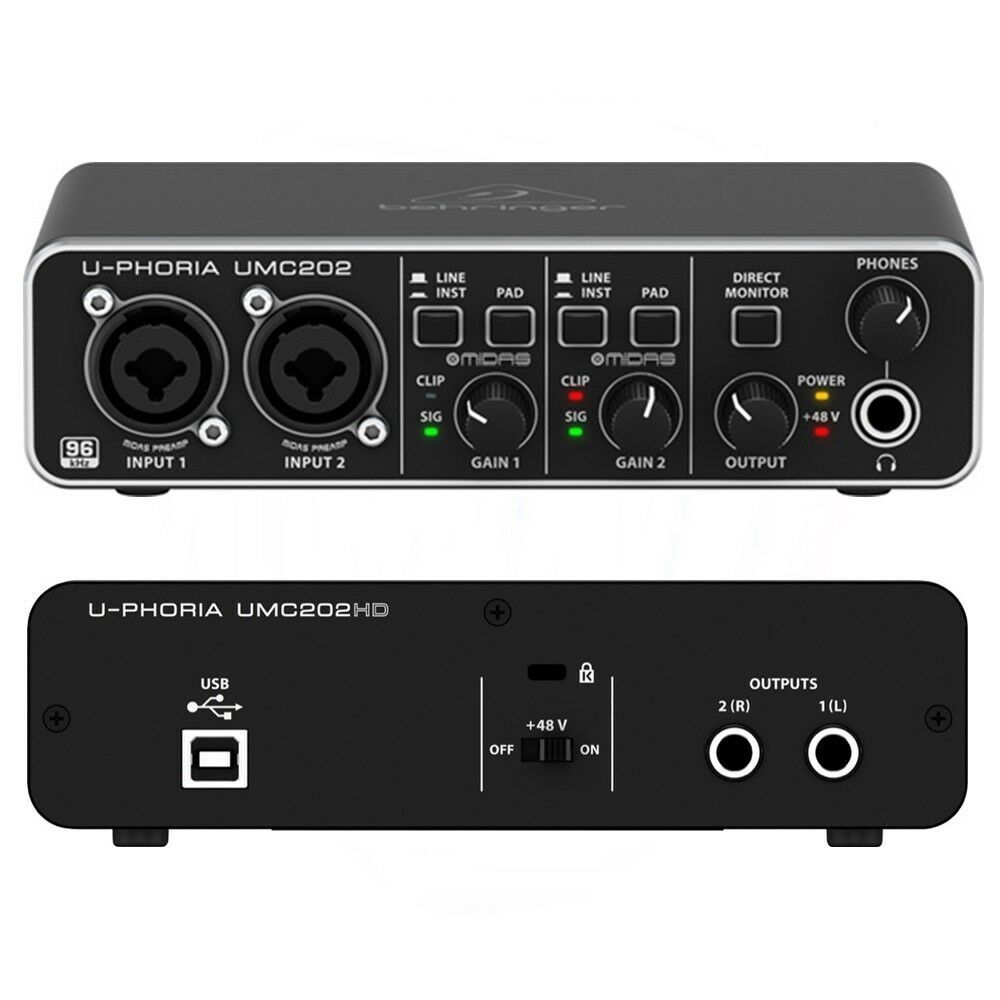 umc404hd driver mac