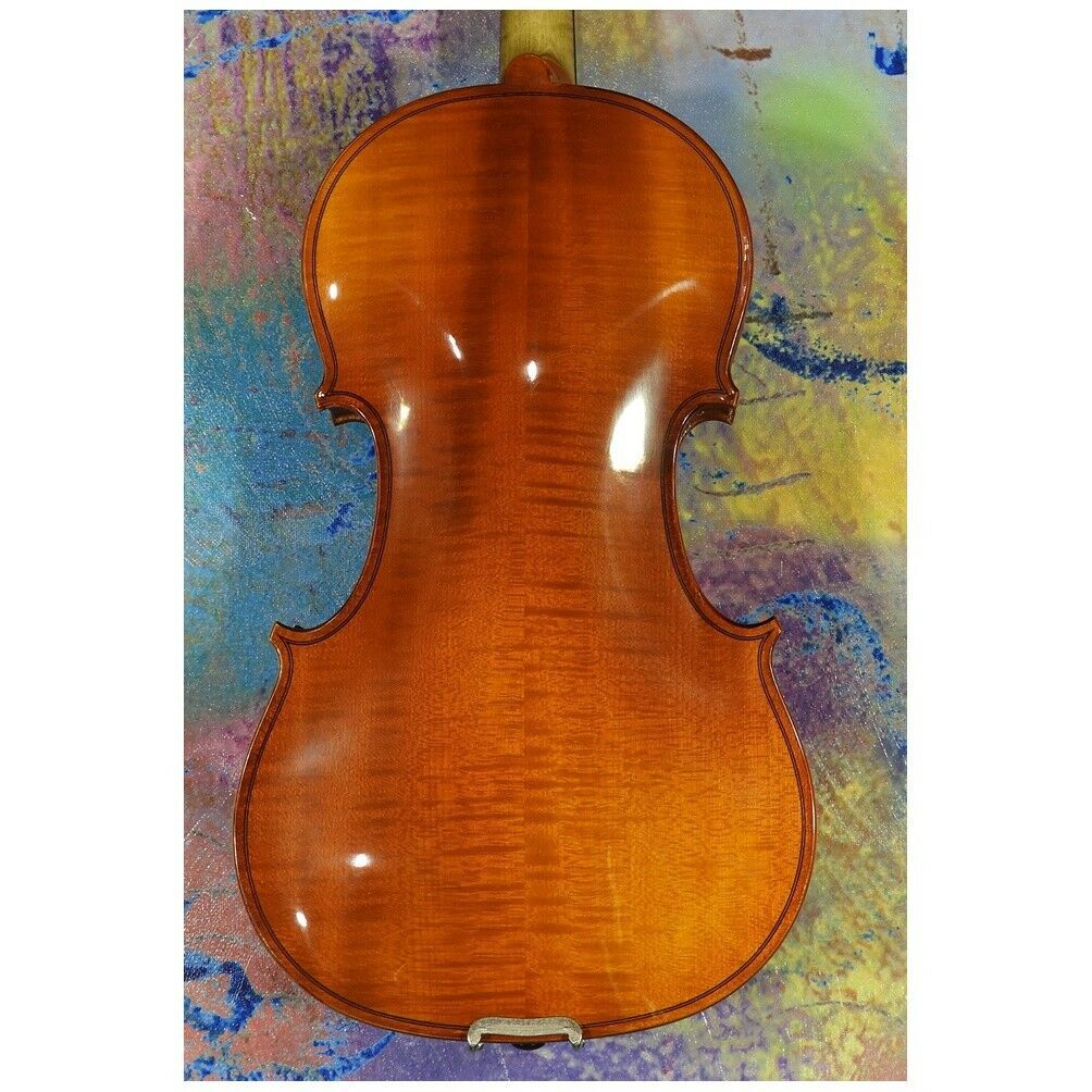 European Made HORA V200 Elite 4/4 violin Outfit set up Zyex Strings bow