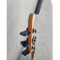 Ernie Ball Music Man BFR DarkRay Bass Guitar - Shadow Korina 