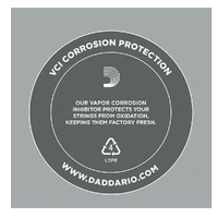5 x D'Addario PL0085 Single Plain Steel .0085 Acoustic / Electric Guitar Strings