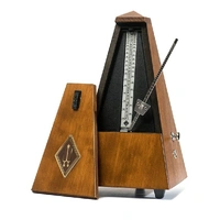 WITTNER 813M Metronome in Wood Casing, with Bell (Walnut, Mat Silk) 