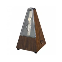 Wittner Pyramid Metronome Plastic Bell in Simulated Walnut Grain 814K