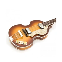 Hofner  Violin Bass Contemporary Beatle Bass Sunburst C/ Case