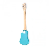 Hofner Shorty Electric Guitar with Gig Bag - Blue