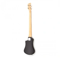 Hofner CT Shorty Bass Guitar with Gig Bag -  Black