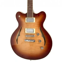 Hofner Verythin  Special Edition Electric Guitar - Brunette Sunburst