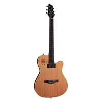 Godin 030293 A6 Ultra Natural SG 6 String Acoustic Electric Guitar with Bag