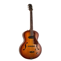 GODIN  5th Avenue Kingpin P90 Cognac Burst Hollow Body Electric Guitar