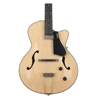 Godin 5th Avenue Jazz - Natural Hollowbody Electric Guitar Flamed Maple Top With hard case