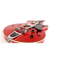 Godin Guitars Montreal Premiere Trans Red High-Gloss With Bigsby 036646