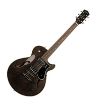 GODIN  Montreal Premiere HG - Trans Black Semi Hollow Electric Guitar