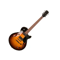 Godin 039074 Montreal Premiere TriplePlay Sunburst HG Hollowbody 6 String Electric Guitar with Bag