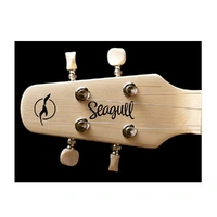Seagull M4 Natural Spruce Dulcimer Solid Spruce Top