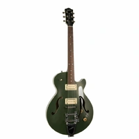 Godin Montreal Premiere Limited Desert Green w/Bigsby Archtop Electric Guitar