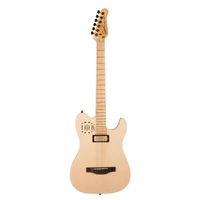 GODIN  Acousticaster DLX  Electric Guitar Natural Maple Neck with gig Bag