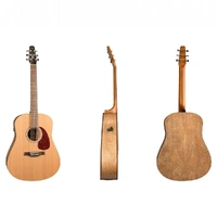 Seagull 046393 S6 Original QIT 6 String Electric / Acoustic Guitar
