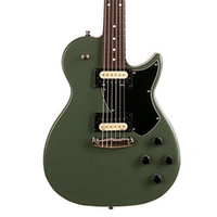 Godin Summit Classic SG Matte Green  Electric Guitar  inc Gigbag
