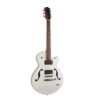 Godin Montreal Premiere HT Electric Guitar - Trans White
