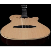 Godin Multiac Nylon Deluxe 6-String RH Classical Acoustic Electric Guitar with Gig Bag