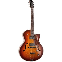 Godin 5th Avenue Kingpin II  6-String Hollowbody Electric Guitar Cognac Burst