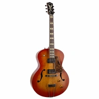 GODIN 5th Avenue Jumbo HB Memphis Sun Hollowbody Electric Guitar