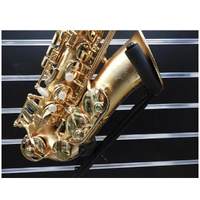 Linley  Alto Saxophone W/ High F# Key Sandblasted Gold / Gold Made in Taiwan
