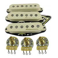 Fender Vintage "Noiseless" Stratocaster Pickup Set  Noiseless circuitry