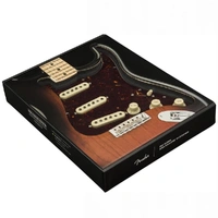Fender Tex-Mex SSS Pre-wired Stratocaster Pickguard - Tortoise Shell 3-ply
