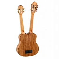 ORTEGA Hydra Double Neck Tenor Ukulele  Acoustic/Electric Ovangkol 