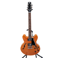 Heritage Standard H-535 Semi-Hollow Electric Guitar Custom Orange Trans - Made in USA