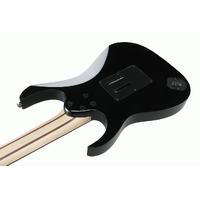 Ibanez UV70P BK Steve Vai Premium Electric Guitar W/Bag - Black