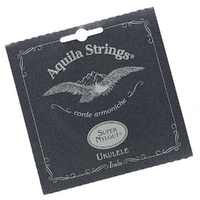 2 x Aquila 100U Super Nylgut Soprano Regular Tuning Ukulele Strings
