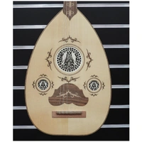 Hand Made Oud Acoustic Mid-East  11 String  with Gig Bag 