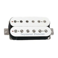 Seymour Duncan SH-6b Duncan Distortion Humbucker Guitar Pickup White Bridge