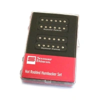 Seymour Duncan Hot Rodded Humbucker Pickup Set  SH-2 SH-4 Bridge Neck Jazz Black