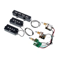 Seymour Duncan Rex Brown Signature P-J Bass Pickup and Preamp Set