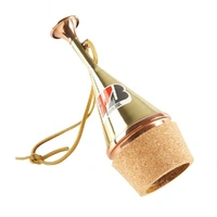 Humes & Berg All Brass Symphonic Model French Horn Stop Mute (119)