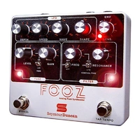 Seymour Duncan Fooz Analog Fuzz Synthesizer Guitar Effects Pedal