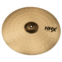 Sabian 12006XTB HHX Series Thin Crash Brilliant Finish B20 Cymbal 20in